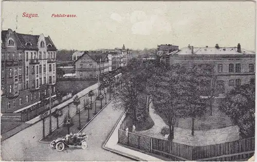 Sagan Żagań Pohlstrasse 1914