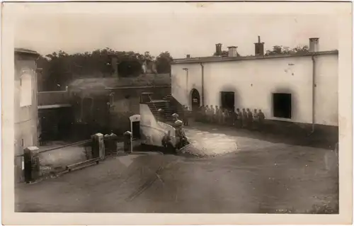 Olmütz Olomouc Apell - Kaserne (Privataufnahme) 1931