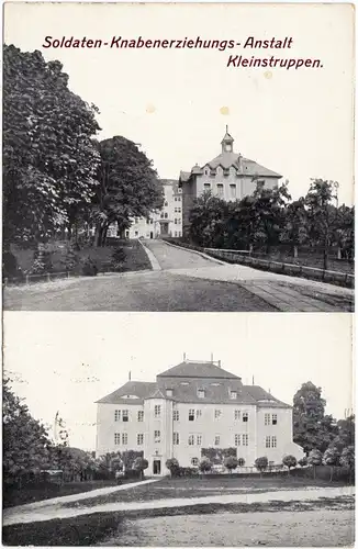 Struppen (Sächsische Schweiz) 2 Bild: Soldaten-Knabenerziehungsanstalt 1919