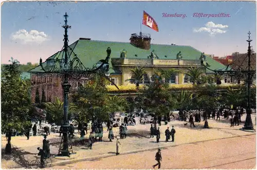 Hamburg Alsterpavillon 1924