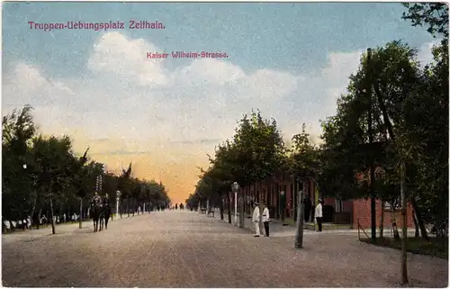Zeithain Truppenübungsplatz - Kaiser Wilhelm-Straße 