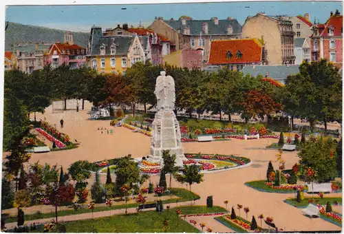 Beffert Belfort | Béfô Square du Souvenir 1924