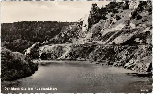 Rübeland Der blaue See 1957