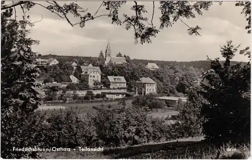 Friedrichsbrunn Teilansicht 1959