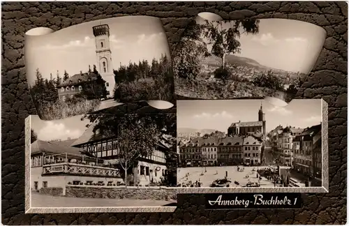 Annaberg-Buchholz 4 Bild: Phölberg, Markt 1965