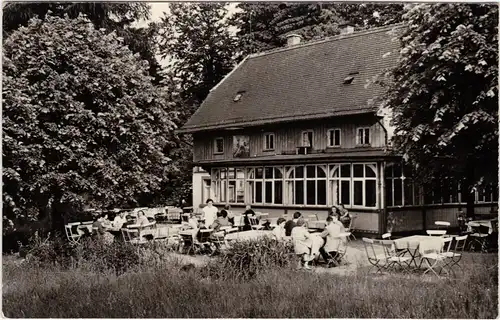 Hain-Oybin Kurhotel Forsthaus Hain 1964