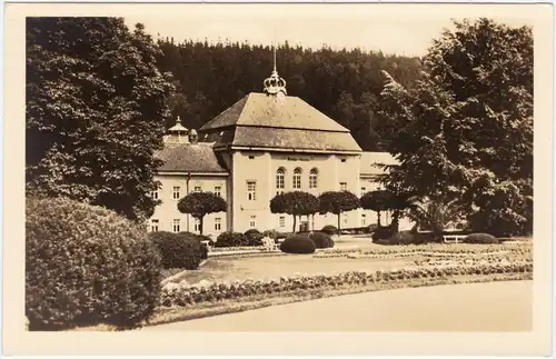 Bad Elster Badehaus 1953