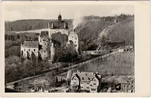 Kriebstein Burg Kriebstein 1957