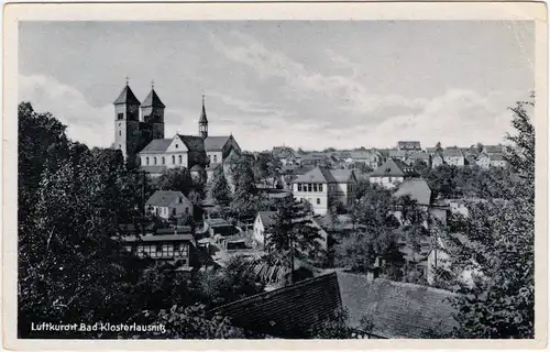 Bad Klosterlausnitz Panorama 1958