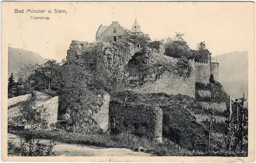 Ebernburg-Bad Münster am Stein-Ebernburg Ebernburg 1909