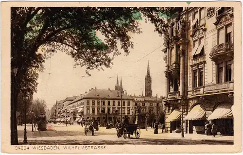 Wiesbaden Wilhelmstraße 1926