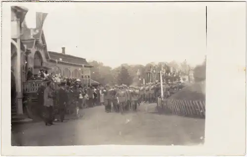 Zschaitz-Ottewig Soldaten - Parade - Kaserne 1931