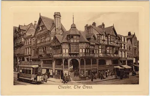 Chester The Cross 1914