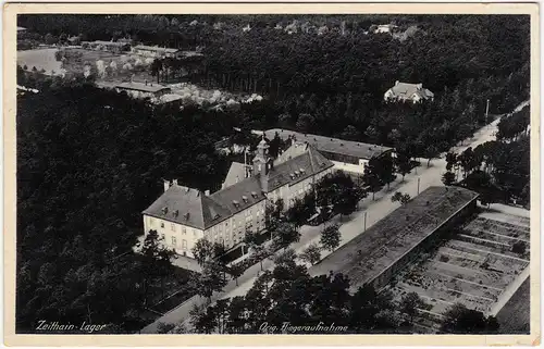 Zeithain Luftbild - Truppenübungsplatz 1935