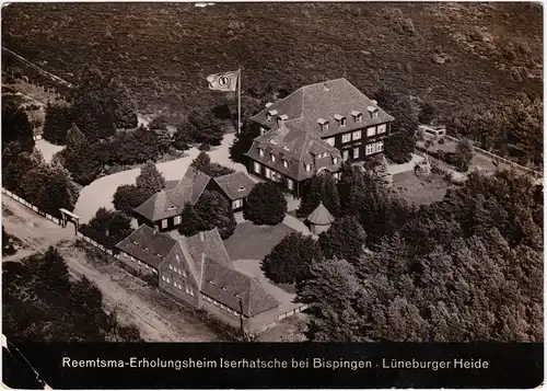 Bispingen Reemtsma-Erholungsheim Iserhatsche - Luftbild 1935