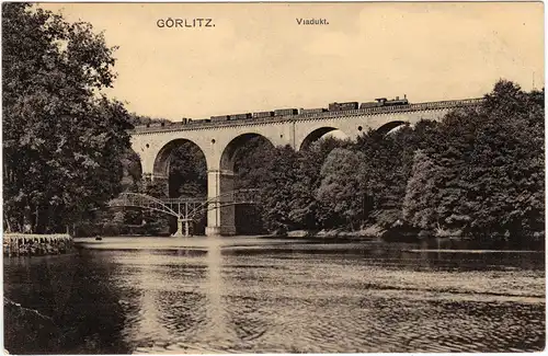 Görlitz Zgorzelec Viadukt 1915