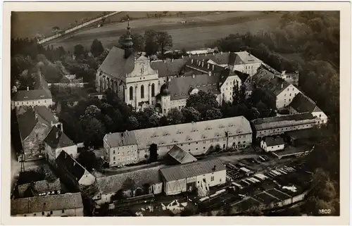 Panschwitz-Kuckau Pančicy-Kukow Luftbild - Kloster Marienstern 1929