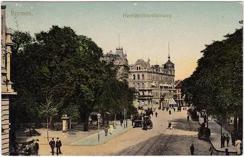 Mitte-Bremen Heerdenthorsteinweg 1906
