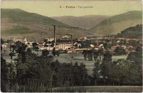 Fraize Vue générale 1913