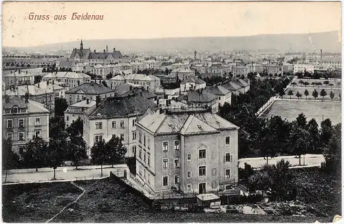 Heidenau (Sachsen) Panorama 1953