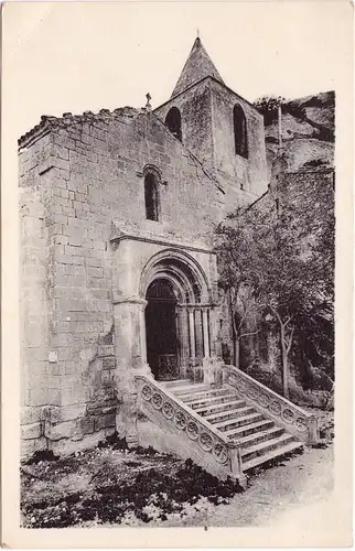 Les Baux-de-Provence Eglise St-Vincent des Baux Bouches-du-Rhône 1965