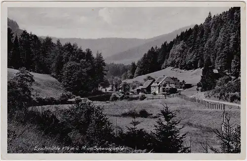 Dobel Gasthaus Eyachmühle 1935