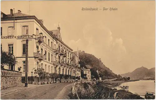 Rolandseck-Remagen Rheinpromenade - Restaurant 1913