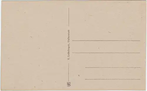 Berlebeck-Detmold Blick vom Johannaberg 1918