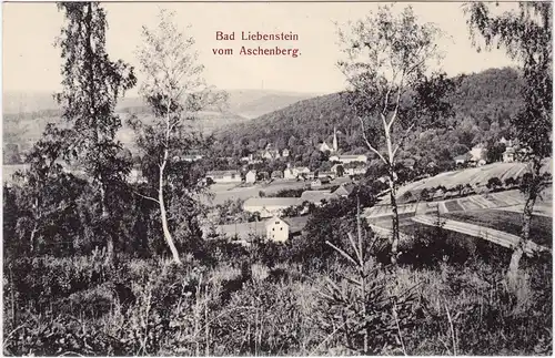 Bad Liebenstein vom Aschenberg 1914