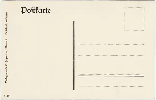 Bad Liebenstein vom Aschenberg 1914