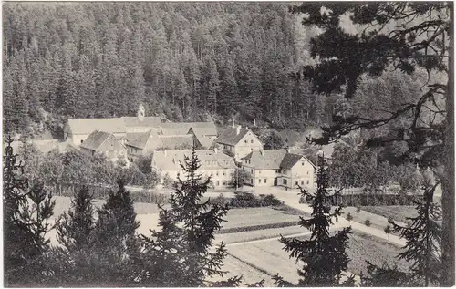 Luisenthal (Thüringen)  Partie im Luisental b Gotha Ohrdruff Ansichtskarte 1914