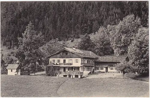 Garmisch-Partenkirchen Gschwandtnerbauer 1911
