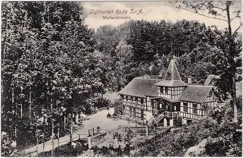 Stadtroda Weihertalmühle 1918