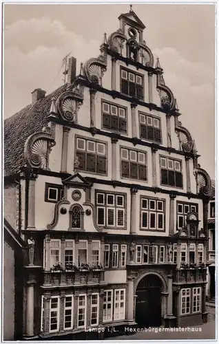 Lemgo Hexenbürgermeisterhaus 1929