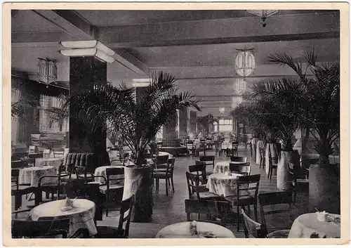 Breslau Wrocław Cafe Vaterland - Neue Schweidnitzer Strasse 1933