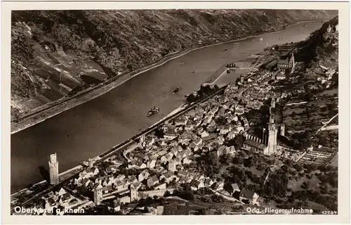 Oberwesel Luftbild 1932