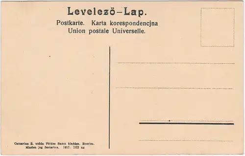 Kohlbach Kolbachy  Studenec Stadtpartie 1917