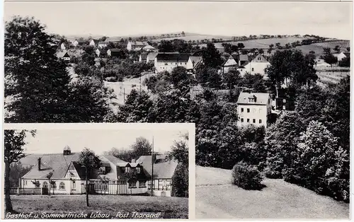 Lübau-Rabenau Gasthof und Sommerfrische Lübau 1942