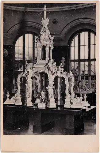 Meißen Ehrentempel von Kaendler - Staatliche Porzellan-Manufaktur Meißen 1955