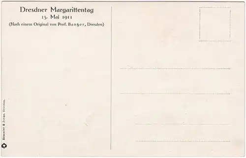  Dresdner Margarittentag - 13. Mai 1911 1911