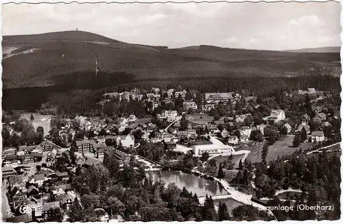 Braunlage Luftbild  1965