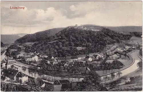  Blick auf die Stadt 1916