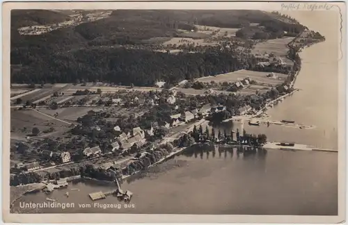 Unteruhldingen Luftbild 1929