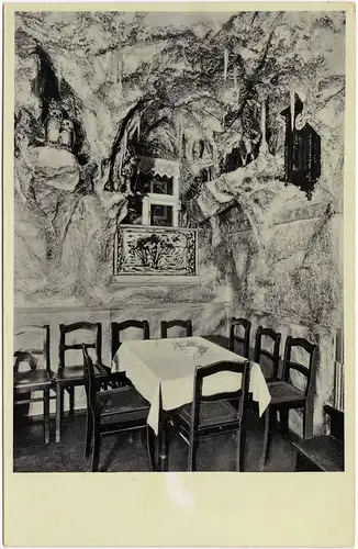 Hohenmölsen Tropfsteinhöhle Hohenmölsen - Restaurant 1939