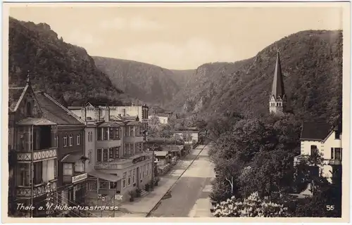 Thale (Harz) Hubertusstraße 1930