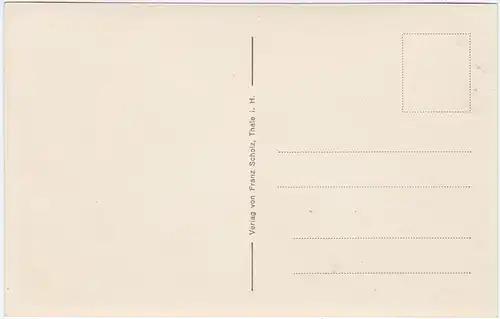 Thale (Harz) Hubertusstraße 1930