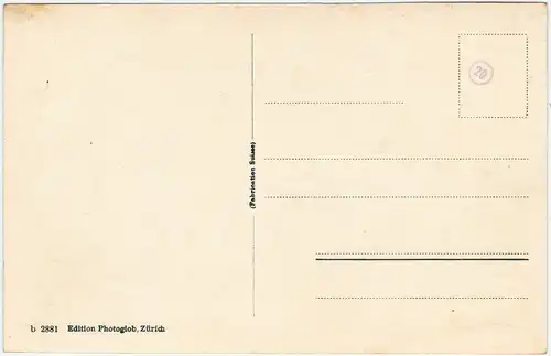 St. Gallen San Gallo / Sogn Gagl / St-Gall Partie am Bahnhof - Straßenbahnen 1930