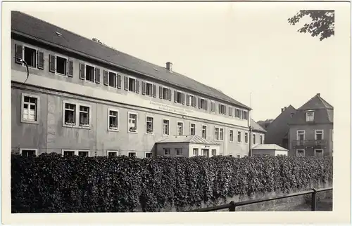 Berggießhübel-Bad Gottleuba-Berggießhübel Sozialversicherungsanstalt Sachsen - Kurbad der Werkt&auml