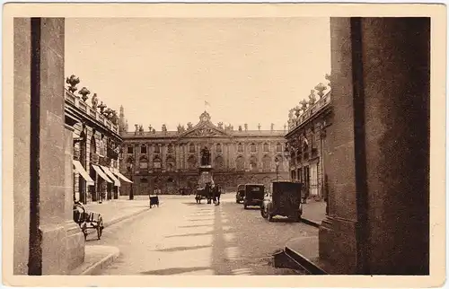 Ansichtskarte CPA Nancy Rathaus Meurthe-et-Moselle CPA1930