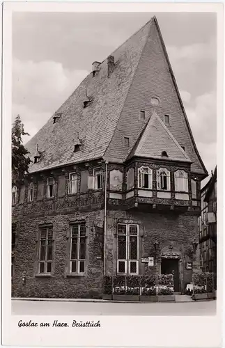 Goslar Hotel Brusttuch 1939